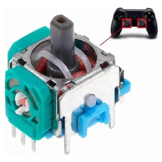 Joystick para PS2, 3, 4, 5 y Xbox 360 One, series — imagen 1
