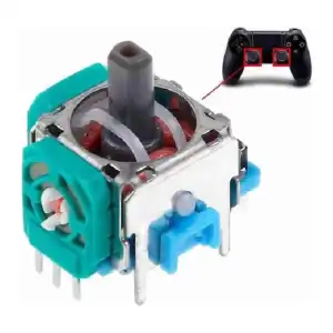Joystick para PS2, 3, 4, 5 y Xbox 360 One, series miniatura 1